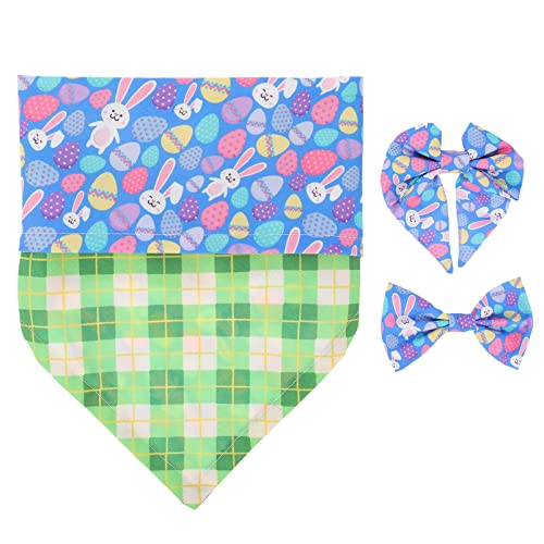 HOMOBABE 1 Satz Dreieckstuch Für Haustiere Stichworte Kostüm Dreieckiger Hundeschal Welpe Bandana-lätzchen Led Binden Party Pet-Bogen-Knoten Hunde-dreieck-lätzchen Uv Baumwolle Polyester von HOMOBABE