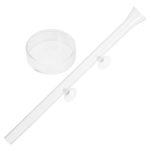 HOMOBABE 1 Satz Einfacher Feeder Klein Garnelenfutter Aquarium Zubehör Fischfutterautomat Fisch Füttern Fischfutterschale Fischzuchtröhre Aquariumzubehör Transparent Acryl HOMOBABE 1 Satz Einfacher Feeder Klein Garnelenfutter Aquarium Zubehör Fischfutterautomat Fisch Füttern Fischfutterschale Fischzuchtröhre Aquariumzubehör Transparent Acryl von HOMOBABE