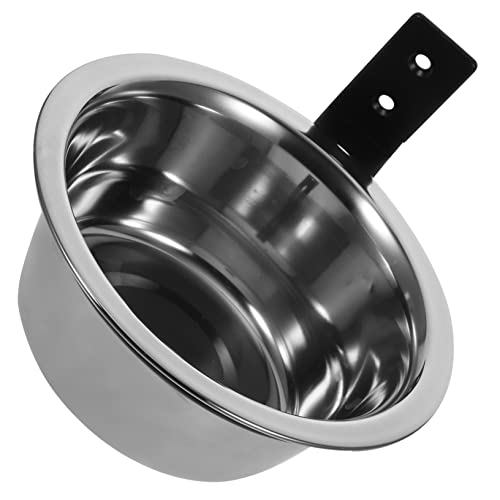 HOMOBABE 1 Satz Erhöhter Hundenapf Groß Langsamer Fresshund Hundewasserschale Erhöhter Hängender Hundenapf Haustierschalen Für Hunde Haustiernapf Silver Rostfreier Stahl HOMOBABE 1 Satz Erhöhter Hundenapf Groß Langsamer Fresshund Hundewasserschale Erhöhter Hängender Hundenapf Haustierschalen Für Hunde Haustiernapf Silver Rostfreier Stahl von HOMOBABE