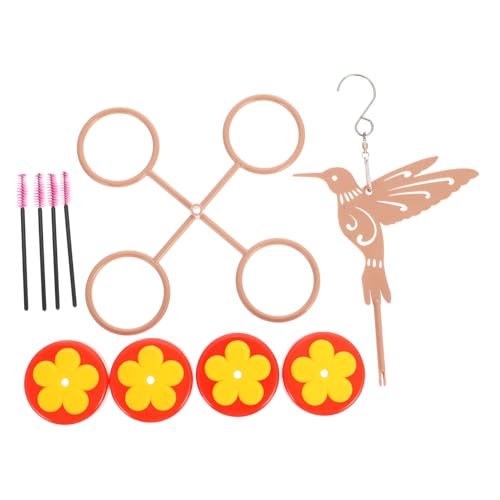 HOMOBABE 1 Satz Hängender Futterspender im Design für Garten Kompakte zu Beobachten HOMOBABE 1 Satz Hängender Futterspender im Design für Garten Kompakte zu Beobachten von HOMOBABE