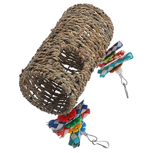 HOMOBABE 1 Satz Hängendes Papageien aus Strapazierfähigem Material Kreatives Schaukeln für Kleine Vögel für Papageien und Andere Kleintiere Sichere und Ansprechende Gestaltung für Zuhause HOMOBABE 1 Satz Hängendes Papageien aus Strapazierfähigem Material Kreatives Schaukeln für Kleine Vögel für Papageien und Andere Kleintiere Sichere und Ansprechende Gestaltung für Zuhause von HOMOBABE
