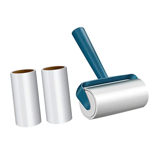 HOMOBABE 1 Satz Haushalts Haarentferner Set Teiliges Set mit Handroller und Gummipapier Effektiver Fusselroller für Tierhaare für Kleidung Sofa und Teppiche HOMOBABE 1 Satz Haushalts Haarentferner Set Teiliges Set mit Handroller und Gummipapier Effektiver Fusselroller für Tierhaare für Kleidung Sofa und Teppiche von HOMOBABE