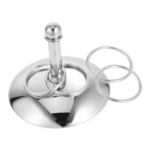 HOMOBABE 1 Satz Haustier-papageienhalsband Kleine Vogelspielzeuge Kleine Papageienspielzeuge Vogel-Intelligenz- Vogelspielzeug Für Sittiche Silver Rostfreier Stahl HOMOBABE 1 Satz Haustier-papageienhalsband Kleine Vogelspielzeuge Kleine Papageienspielzeuge Vogel-Intelligenz- Vogelspielzeug Für Sittiche Silver Rostfreier Stahl von HOMOBABE