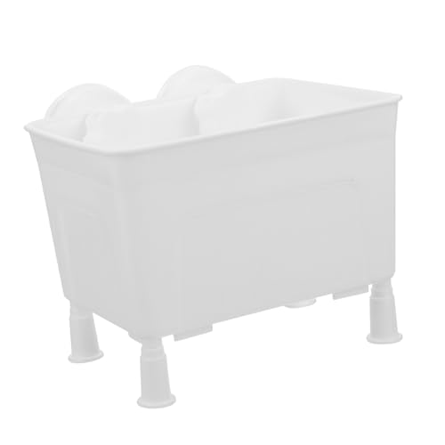 HOMOBABE 1 Satz Isolationsbox Für Schildkröten Aquarienfisch Fischabscheider Für Becken Probenbehälter Für Aquarien Fischabscheider Für Aquarien Kleiner Mülleimer Im Bad Plastik Weiß HOMOBABE 1 Satz Isolationsbox Für Schildkröten Aquarienfisch Fischabscheider Für Becken Probenbehälter Für Aquarien Fischabscheider Für Aquarien Kleiner Mülleimer Im Bad Plastik Weiß von HOMOBABE
