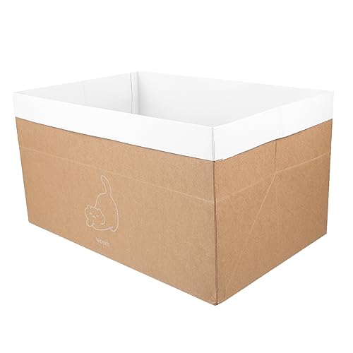 HOMOBABE Haustierfreundliches Katzenhaus Kratzfeste Katzenkratzbox Bequemes Katzenschlafbett HOMOBABE Haustierfreundliches Katzenhaus Kratzfeste Katzenkratzbox Bequemes Katzenschlafbett von HOMOBABE