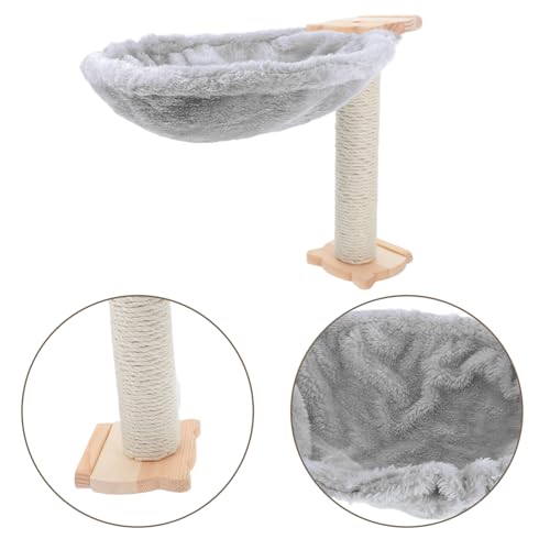 HOMOBABE 1 Satz Katzenschaukel Hängematte mit Löffelform Kratzfeste Katzenliege für Katzenbaum DIY Katzenbett für Entspanntes Liegen und Kratzsäule Langlebig und Pflegeleicht HOMOBABE 1 Satz Katzenschaukel Hängematte mit Löffelform Kratzfeste Katzenliege für Katzenbaum DIY Katzenbett für Entspanntes Liegen und Kratzsäule Langlebig und Pflegeleicht von HOMOBABE
