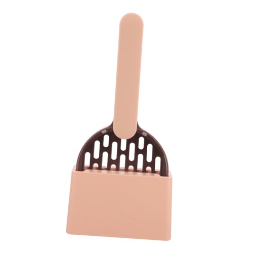 HOMOBABE 1 Satz Katzenstreu-Schaufel-Set Kräuseln Katzenstreu-entsorgungssystem Liner Netz Abfallschrank Katzentasche Katzenstreuschaufel Katzenbürste Wurf Katzenanzug Plastik von HOMOBABE
