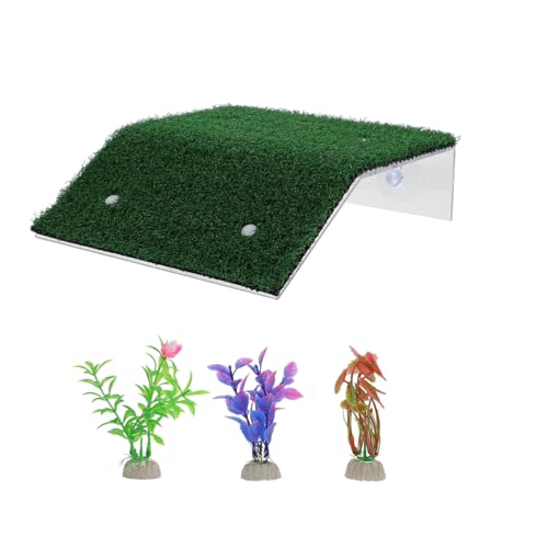 HOMOBABE 1 Satz Kletterplattformen für Schildkröten Teiliges Set aus Langlebigem Material mit Saugnäpfen für Aquarien und Terrarien Einfache Installation und Farbecht für Kleine Reptilien HOMOBABE 1 Satz Kletterplattformen für Schildkröten Teiliges Set aus Langlebigem Material mit Saugnäpfen für Aquarien und Terrarien Einfache Installation und Farbecht für Kleine Reptilien von HOMOBABE