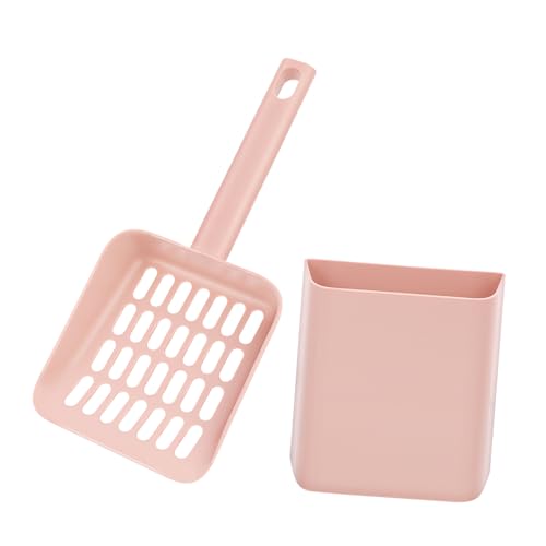 HOMOBABE 1 Satz Schaufel Für Katzenstreu Katzenkotschaufel Haustier Wurfschaufel Katzenstreu Scoop Reinigungsschaufel Werkzeuge Für Katzenstreu Katzenschaufel Streuhalter Drinnen Abs Rosa HOMOBABE 1 Satz Schaufel Für Katzenstreu Katzenkotschaufel Haustier Wurfschaufel Katzenstreu Scoop Reinigungsschaufel Werkzeuge Für Katzenstreu Katzenschaufel Streuhalter Drinnen Abs Rosa von HOMOBABE