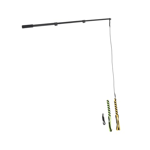 HOMOBABE 1 Satz Teleskopischer Hundeteaser für Hunde Hundespielzeug interaktiv Pole Plüsch Interactive Toys for Dogs Dog Toy Teleskop-Stange für Welpen Hund flirtet Zauberstab Black HOMOBABE 1 Satz Teleskopischer Hundeteaser für Hunde Hundespielzeug interaktiv Pole Plüsch Interactive Toys for Dogs Dog Toy Teleskop-Stange für Welpen Hund flirtet Zauberstab Black von HOMOBABE