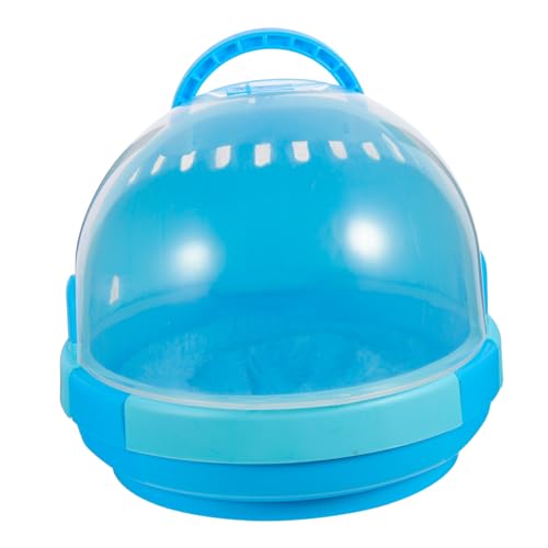 HOMOBABE 1 Satz Vogel Ruheplatz Warmes Nest für Papageien und Kleine Tiere Tragbare Transportbox mit Atmungsaktivem Design für Reisen und Tierarztbesuche Zufällige Farbe Zufällige Farbe von HOMOBABE