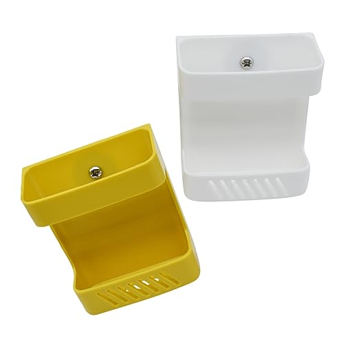 HOMOBABE 1 Satz Vogelkäfig -lebensmittelbox Drinnen Vogelgemüsehalter Vogelfutterschalen Für Den Käfig Behälter Papagei Hängend Heimtierbedarf Für Vögel Obst Plastik HOMOBABE 1 Satz Vogelkäfig -lebensmittelbox Drinnen Vogelgemüsehalter Vogelfutterschalen Für Den Käfig Behälter Papagei Hängend Heimtierbedarf Für Vögel Obst Plastik von HOMOBABE
