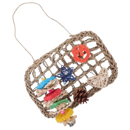 HOMOBABE 1 Satz Weidenkugeln Für Kaninchen Futtermatte Für Kaninchen Plüsch Chinchilla - Futterhäuschen Für Kaninchen Frettchen Kaninchenzubehör Tiere Hamster Hasen Wasserpflanzen HOMOBABE 1 Satz Weidenkugeln Für Kaninchen Futtermatte Für Kaninchen Plüsch Chinchilla - Futterhäuschen Für Kaninchen Frettchen Kaninchenzubehör Tiere Hamster Hasen Wasserpflanzen von HOMOBABE