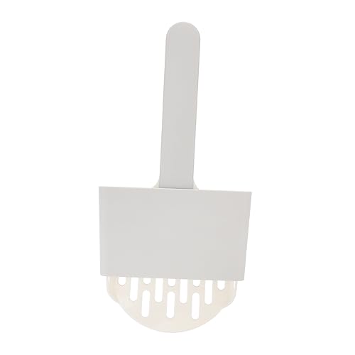 HOMOBABE 1 Set-Box Schaufel für Katzenstreu Reiniger Katzenschaufel Verklumpung Schaufeln Wurf Katzenstreu Scoop Reinigungsset für Haustierstreu Katzenstreuhalter Abs Weiß HOMOBABE 1 Set-Box Schaufel für Katzenstreu Reiniger Katzenschaufel Verklumpung Schaufeln Wurf Katzenstreu Scoop Reinigungsset für Haustierstreu Katzenstreuhalter Abs Weiß von HOMOBABE