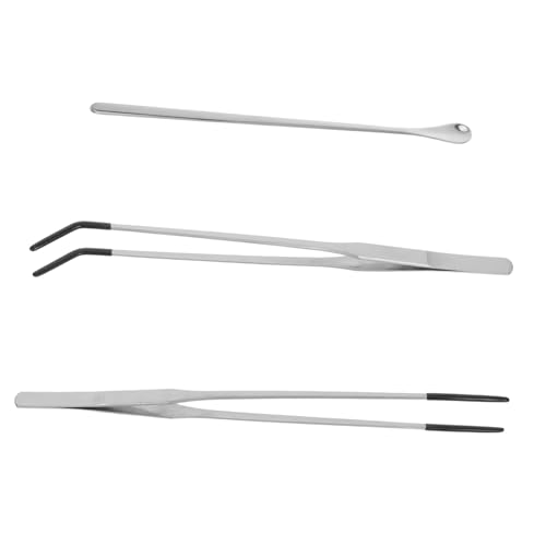 HOMOBABE 1 Set Fütterungspinzette Für Reptilien: Haustier-fütterungszange, Komfortables Griffdesign, Ideal Für Verschiedene Haustiere, Effizient Für Terrarien Und Aquarien. von HOMOBABE