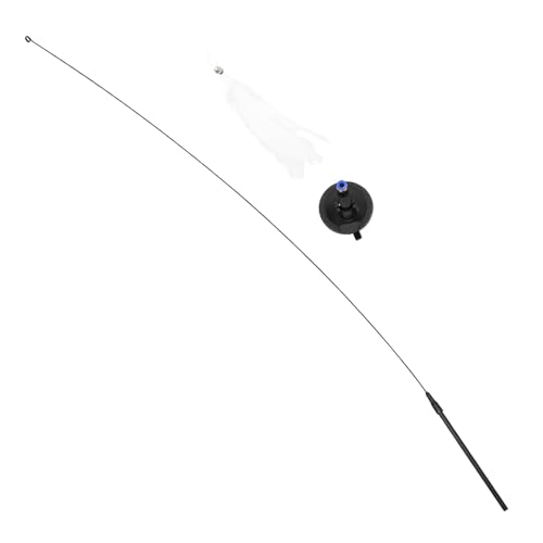 HOMOBABE 1 Set Katzenspielzeug Für Kätzchen Katzen Zahnen Knistern Katzendekor Katzentunnel Futterspielzeug Katzen Teaser Stick Katzenball Plüsch Katzenstab Katzendampfbürste von HOMOBABE