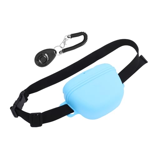 HOMOBABE 1 Set Silikon Leckerli Tasche Für Hundetraining Und Welpenfuttertasche Snack Snacks Futterpaket Tragbarer Hundeleckerli Halter Tierfuttertasche Himmelblaues HOMOBABE 1 Set Silikon Leckerli Tasche Für Hundetraining Und Welpenfuttertasche Snack Snacks Futterpaket Tragbarer Hundeleckerli Halter Tierfuttertasche Himmelblaues von HOMOBABE