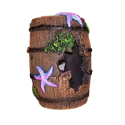 HOMOBABE 1 Stück Aquarium Dekoration Dekorationen Groß Led Fischtankdekor Klein Wasser- Besonderheit Uv Für Schleichtiere Mini-Ornament Kompaktes Mini- Zartes Mini- Harz von HOMOBABE