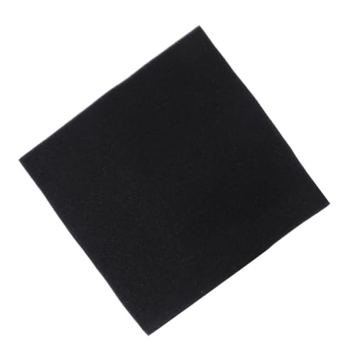 HOMOBABE 1 Stück Filterwatte Für Aquarien Aquariumzubehör Schwämme Ersatz Filterschwamm Für Aquarien Tank Aquarienfilter Fischfilter Teichfilterpad Baumwolle Black HOMOBABE 1 Stück Filterwatte Für Aquarien Aquariumzubehör Schwämme Ersatz Filterschwamm Für Aquarien Tank Aquarienfilter Fischfilter Teichfilterpad Baumwolle Black von HOMOBABE