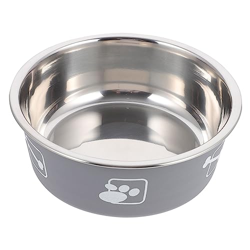 HOMOBABE 1 Stück Futternapf für Haustiere Rutschfester Gedruckter Napf für Hunde und Katzen für Futter Wasser und Snacks HOMOBABE 1 Stück Futternapf für Haustiere Rutschfester Gedruckter Napf für Hunde und Katzen für Futter Wasser und Snacks von HOMOBABE