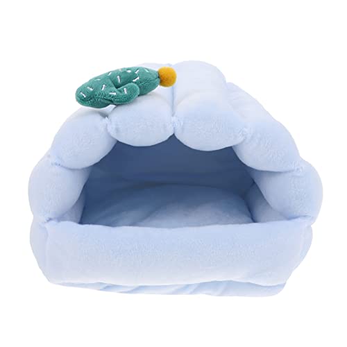 HOMOBABE 1 Stück Hamsternest Meerschweinchenbettwäsche Heu Hamsterfutter Mäusekäfig Meerschweinchen Versteckbett Rennmaus Hamsterversteck Fleece Haustierhängematte Innenbereich HOMOBABE 1 Stück Hamsternest Meerschweinchenbettwäsche Heu Hamsterfutter Mäusekäfig Meerschweinchen Versteckbett Rennmaus Hamsterversteck Fleece Haustierhängematte Innenbereich von HOMOBABE