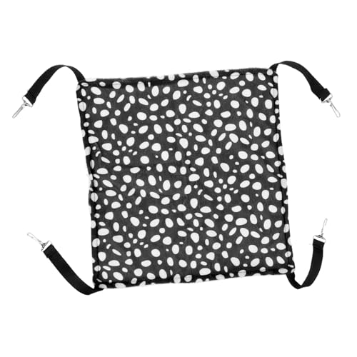 HOMOBABE 1 Stück Haustier Hängematte haustierbett pet Bed catsbests cat Bed Katzenhängematte für Käfig Katzenbedarf katzenhöhle hängende Katzenhängematte Schlafbett für Katzen Sherpa Black HOMOBABE 1 Stück Haustier Hängematte haustierbett pet Bed catsbests cat Bed Katzenhängematte für Käfig Katzenbedarf katzenhöhle hängende Katzenhängematte Schlafbett für Katzen Sherpa Black von HOMOBABE