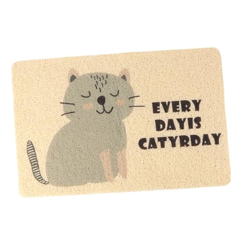 HOMOBABE 1 Stück Haustier Katzentoilette Zwinger Bausatz Tür Katzentunnel Käfig Katzen-urin-Matte Katzenspielzeug Gepolstert Selbstwärmendes Katzenbett Abfallfangmatte Hund Wohnung PVC Grey HOMOBABE 1 Stück Haustier Katzentoilette Zwinger Bausatz Tür Katzentunnel Käfig Katzen-urin-Matte Katzenspielzeug Gepolstert Selbstwärmendes Katzenbett Abfallfangmatte Hund Wohnung PVC Grey von HOMOBABE