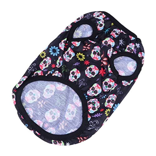 HOMOBABE 1 Stück Haustier-Pullover Hundeoverall Hund Halloween Hunde-Pyjama Kleidung Klein Hundekostüme Für Große Hunde Haustiere Welpenkostüm Party Inc. Nach Weiß Stoff HOMOBABE 1 Stück Haustier-Pullover Hundeoverall Hund Halloween Hunde-Pyjama Kleidung Klein Hundekostüme Für Große Hunde Haustiere Welpenkostüm Party Inc. Nach Weiß Stoff von HOMOBABE