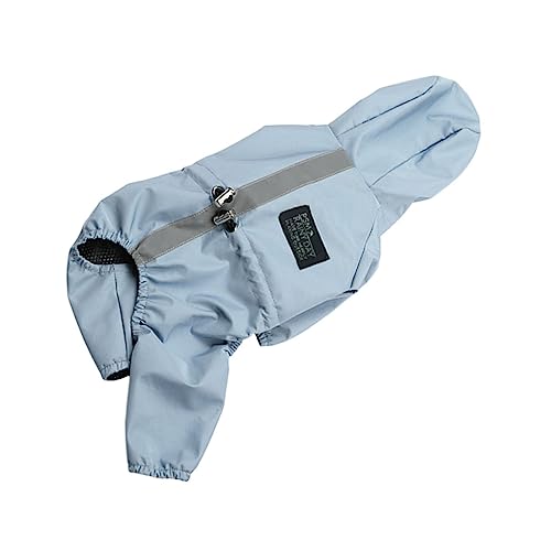 HOMOBABE 1 Stück Haustier Regenmantel Tier Dackel Welpenkostüm Hunde Kühlweste Hündchen Regenmantel Haustier Hunderegenjacken Outfit Kapuzenpullover Mittelgroßer Hunderegenmantel HOMOBABE 1 Stück Haustier Regenmantel Tier Dackel Welpenkostüm Hunde Kühlweste Hündchen Regenmantel Haustier Hunderegenjacken Outfit Kapuzenpullover Mittelgroßer Hunderegenmantel von HOMOBABE