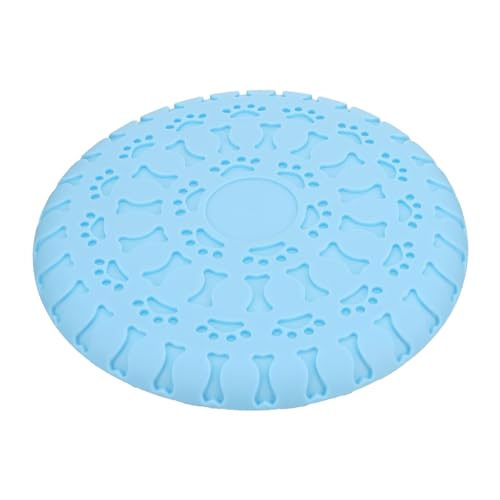 HOMOBABE 1 Stück Haustier wasserbahn Dog Toy Outdoor-Hundescheibe Hundescheibenspielzeug Interaktives für Hunde interaktives Hundefliegerspielzeug Blue HOMOBABE 1 Stück Haustier wasserbahn Dog Toy Outdoor-Hundescheibe Hundescheibenspielzeug Interaktives für Hunde interaktives Hundefliegerspielzeug Blue von HOMOBABE