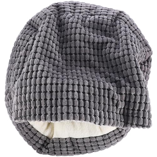 HOMOBABE 1 Stück Haustierbett Bettkatze warm Kätzchenbett für Zwinger pet Bed petbett Flauschiger Katzenschlafsack komfortable Hundehütte PP-Baumwolle mit hoher Widerstandsfähigkeit Grey HOMOBABE 1 Stück Haustierbett Bettkatze warm Kätzchenbett für Zwinger pet Bed petbett Flauschiger Katzenschlafsack komfortable Hundehütte PP-Baumwolle mit hoher Widerstandsfähigkeit Grey von HOMOBABE