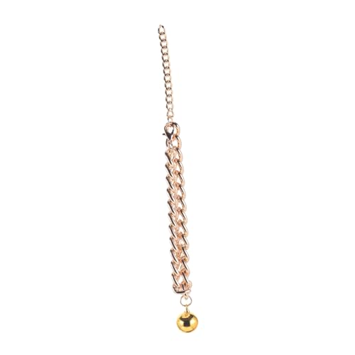 HOMOBABE 1 Stück Haustierhalsband Glocken Name Halskette Körperpflege Kragen tierische bescherung hundeausstattung Dog Collars cat Accessories Haustierkette Haustierzubehör Aluminium Golden HOMOBABE 1 Stück Haustierhalsband Glocken Name Halskette Körperpflege Kragen tierische bescherung hundeausstattung Dog Collars cat Accessories Haustierkette Haustierzubehör Aluminium Golden von HOMOBABE