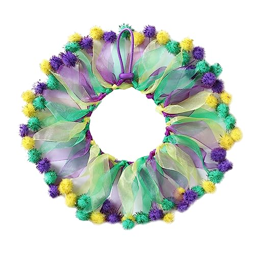 HOMOBABE 1 Stück Haustierhalsband Halskettenhalsband Für Haustiere Karneval Katzenhalsband Drinnen Mittel Geschirr Groß Name Katzenbindungen Kragen Stichworte Katzenhalsbänder Polyester von HOMOBABE
