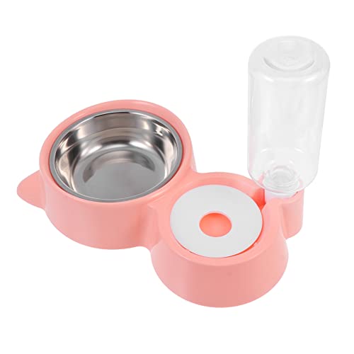 HOMOBABE 1 Stück Katzenohr Pet Bowl Wassernapf für Hundebox Schüssel Hundenapf Container katzenfutter Wasser- und Futternapf für Hunde Hund wassernapf Rostfreier Stahl Rosa HOMOBABE 1 Stück Katzenohr Pet Bowl Wassernapf für Hundebox Schüssel Hundenapf Container katzenfutter Wasser- und Futternapf für Hunde Hund wassernapf Rostfreier Stahl Rosa von HOMOBABE