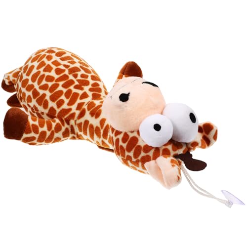 HOMOBABE 1stück Plüsch Leopard Giraffe Spielzeug Für Kleine Hunde Squeaky Hundespielzeug Aus Hochwertigem Waschbarem Plüsch Zum Kauen Und Zahnpflege HOMOBABE 1stück Plüsch Leopard Giraffe Spielzeug Für Kleine Hunde Squeaky Hundespielzeug Aus Hochwertigem Waschbarem Plüsch Zum Kauen Und Zahnpflege von HOMOBABE