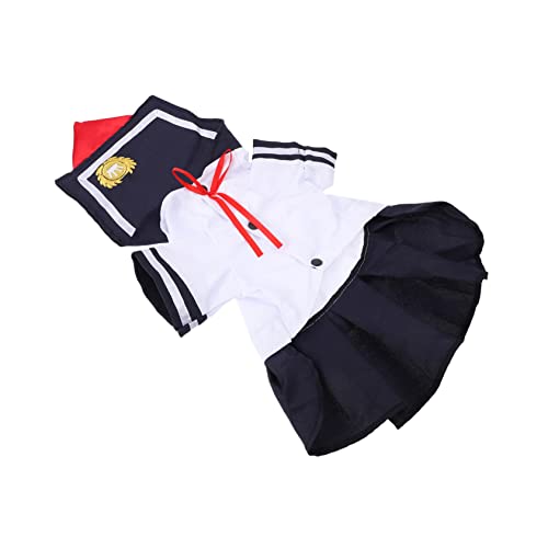 HOMOBABE 1 Stück Kleidung für Haustiere Katzenanzug Katze Tutu Welpe Katzenkleidung Outfits hundekleidung Kleider Haustierbekleidung Haustierkleidung kleines hundekleid Polyester von HOMOBABE