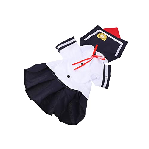 HOMOBABE 1 Stück Kleidung für Haustiere Outfits drinnen Danksagung Atmungsaktiv Hochzeit Kleid für Hund kleine hundekleidung süße hundekleidung Haustierbekleidung Hundebekleidung Polyester von HOMOBABE