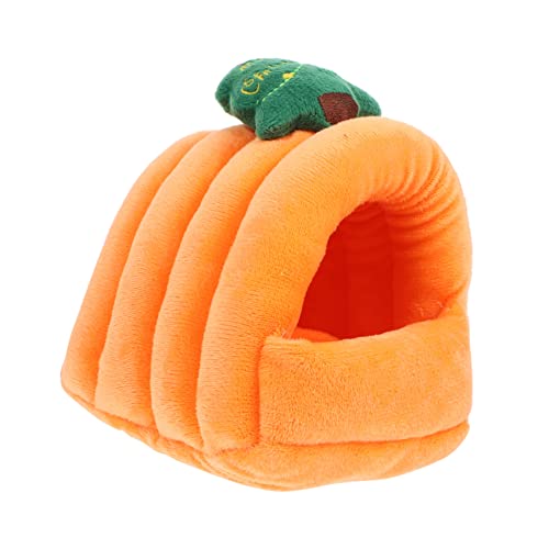 HOMOBABE 1 Stück Kuscheliges Hamsterhfür Kleintiere Winterfestes Winddichtes Bett für Hamster Mäuse Meerschweinchen und Andere Nagetiere Gemütlicher Rückzugsort für Kalte von HOMOBABE