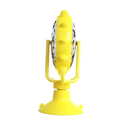 HOMOBABE 1 Stück Leckeres Katzenfutter Ausbildung Windmühle Fütterung Futterspender Katzenspielzeug Füttern Abgabe Haustier Übung Kätzchen-Feeder Essen Lustig Undicht Yellow Abs HOMOBABE 1 Stück Leckeres Katzenfutter Ausbildung Windmühle Fütterung Futterspender Katzenspielzeug Füttern Abgabe Haustier Übung Kätzchen-Feeder Essen Lustig Undicht Yellow Abs von HOMOBABE