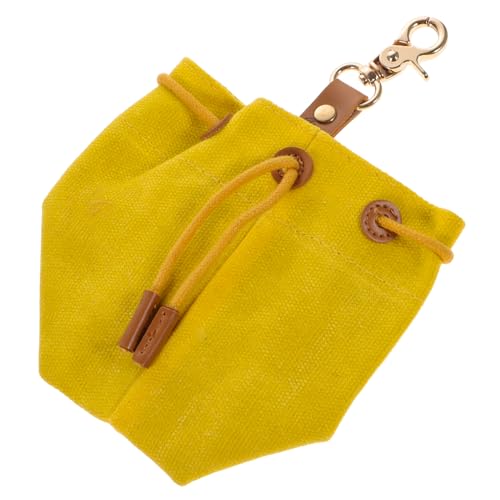 HOMOBABE 1 Stück Leckerli Tasche Für Haustiere Kotbeutelhalter Hunde Clicker Welpen Hundekotbeutel Reise Hundefutterbehälter Hundekotbeutel Hundezubehör Set Leckerli Taschen Für von HOMOBABE