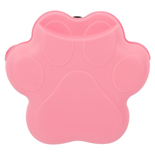 HOMOBABE 1 Stück Packung Leckerli Taschen Für Hunde Hundekotbeutel Snack Taschen Welpentasche Tragetasche Für Tierfutter Aufbewahrungsbehälter Mit Mini Clip Leckerli Tasche von HOMOBABE