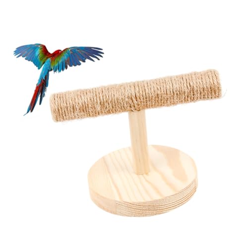 HOMOBABE 1 Stück Papageienständer Kletterständer für Vögel Vogelhaustierständer Trainingsstand für Haustiere Protokoll HOMOBABE 1 Stück Papageienständer Kletterständer für Vögel Vogelhaustierständer Trainingsstand für Haustiere Protokoll von HOMOBABE