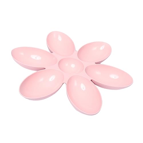 HOMOBABE 1 Stück Pet Feeding Bowl Petal Shape Leicht rutschfest für Wasser und Futterversorgung von Hunden und Katzen Design für Unterwegs HOMOBABE 1 Stück Pet Feeding Bowl Petal Shape Leicht rutschfest für Wasser und Futterversorgung von Hunden und Katzen Design für Unterwegs von HOMOBABE