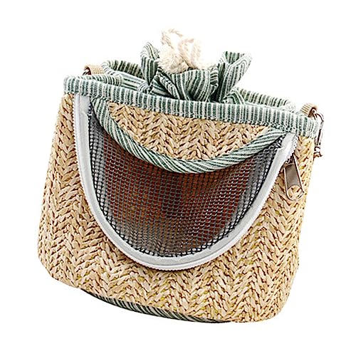 HOMOBABE Kleine Haustier Tragetasche für Hamster Igel Tragetasche mit Fenster Haustier Hängematte für Reisen PET Supplies Outdoor von HOMOBABE