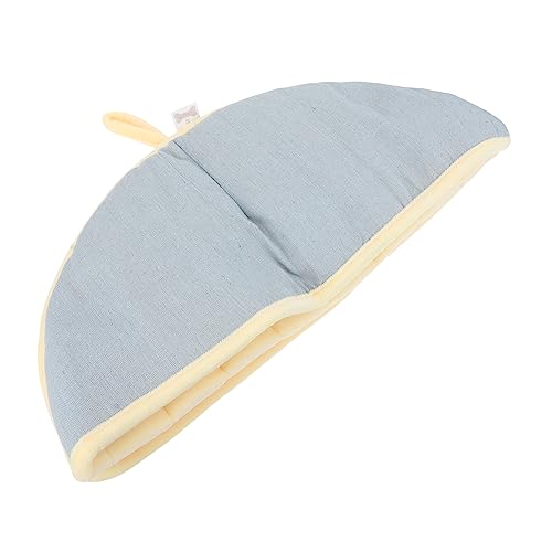 HOMOBABE 1 Stück Schlafsack Katzensachen Leinen Sisalbett Für Katzen Drinnen Katzen Wärmebett Tasche Katzenbetten Hallo Knuddelig Klein Grau Nickerchen Bettwäsche Aus Baumwolle Blue von HOMOBABE