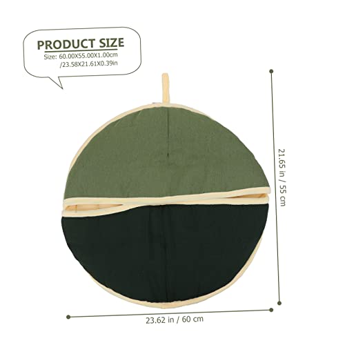 HOMOBABE 1 Stück Schlafsack Schlafkissen Für Haustiere Haustier Katzennest Winterliches Haustierbett Katzenbett Für Den Haushalt Warmes Katzenbett Hundenest Green Bettwäsche Aus Baumwolle HOMOBABE 1 Stück Schlafsack Schlafkissen Für Haustiere Haustier Katzennest Winterliches Haustierbett Katzenbett Für Den Haushalt Warmes Katzenbett Hundenest Green Bettwäsche Aus Baumwolle von HOMOBABE