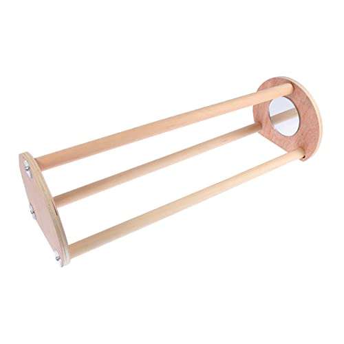 HOMOBABE 1 Stück Stand Hühnerspielzeug Für Hühner Tür Bauernhof Geflügel Barsch Bausatz Vogelbarsch Grübler Tierverzierungen Zubehör Für Hühner Als Haustiere Vögel Von Käfig Hölzern Brown von HOMOBABE