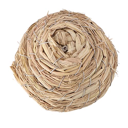 HOMOBABE 1 Stück Strohspielzeug für kleine Haustiere Hunde Kaninchen Welpenspielzeug Futterspender Hamster hamsterspielzeug beemysafe Heimtierbedarf Haustier HOMOBABE 1 Stück Strohspielzeug für kleine Haustiere Hunde Kaninchen Welpenspielzeug Futterspender Hamster hamsterspielzeug beemysafe Heimtierbedarf Haustier von HOMOBABE