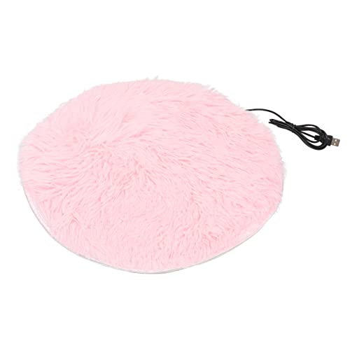 HOMOBABE 1 Stück USB -konstante Temperatur Katzennestpolster Elektrischdecke Haustier Beheizte Hundedecke Heizkissen Für Welpen Hunde Wärmekissen Heizmatte Für Hunde Rosa Leder Und Stoff HOMOBABE 1 Stück USB -konstante Temperatur Katzennestpolster Elektrischdecke Haustier Beheizte Hundedecke Heizkissen Für Welpen Hunde Wärmekissen Heizmatte Für Hunde Rosa Leder Und Stoff von HOMOBABE