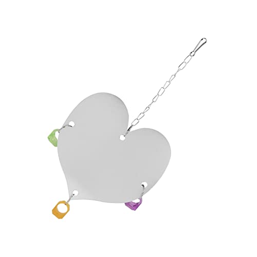 HOMOBABE 1 Stück Vogel Spiegel für Vögel Vogelsittiche Haustier Vogel Zeug vogelkäfig zubehör vogelzubehör für käfig Bird Toys Vögel Spiegel Kanarienvogel spiegeln Plastik HOMOBABE 1 Stück Vogel Spiegel für Vögel Vogelsittiche Haustier Vogel Zeug vogelkäfig zubehör vogelzubehör für käfig Bird Toys Vögel Spiegel Kanarienvogel spiegeln Plastik von HOMOBABE